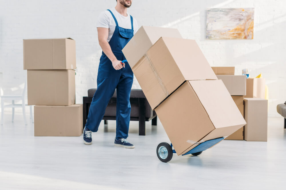 Commercial Moving Services Rosemount