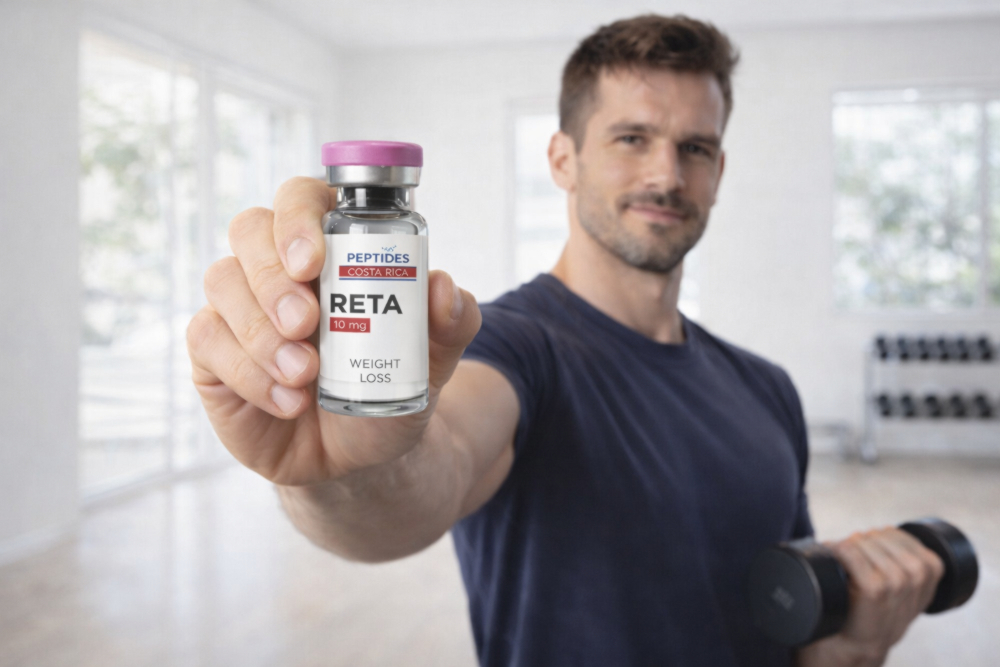 Gym Workout Energy Peptides Performance Boost